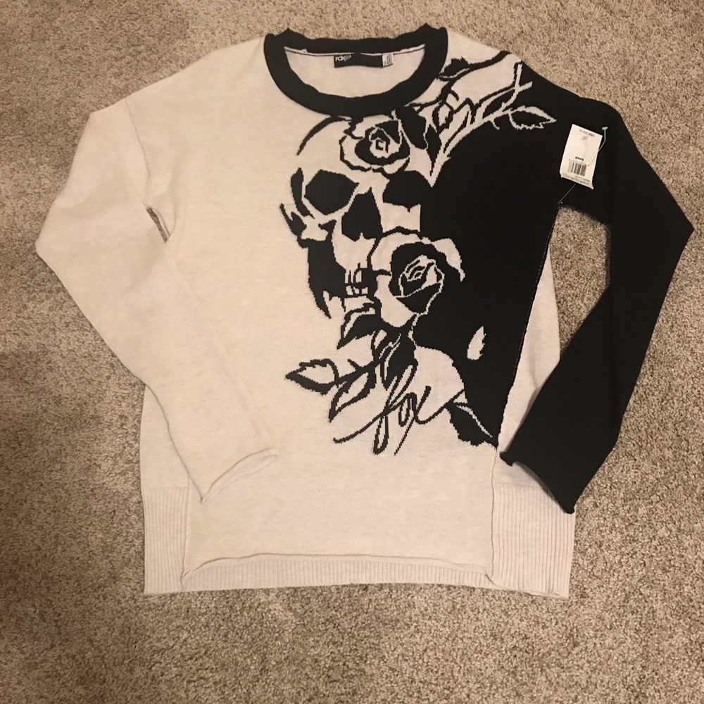 NWT FOX RACING SWEATER